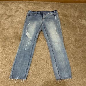 Articles of Society Skinny Crop Size 28